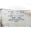 Image 8 : 1950'S RCN KHAKI SUMMER TUNIC AND PANTS LOT