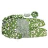Image 2 : RUSSIAN / COMBLOC KLMK STYLE CAMO COVERALLS, MASK AND BERET LOT