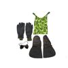 Image 1 : ASSORTED MILITARY GLOVES, GOGGLES, ETC. LOT