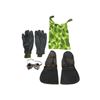 Image 2 : ASSORTED MILITARY GLOVES, GOGGLES, ETC. LOT