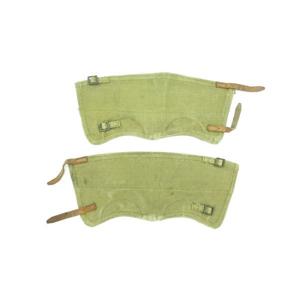 WWII BRITISH MILITARY GAITERS