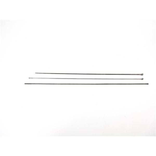 UNKNOWN MILITARY CLEANING RODS LOT