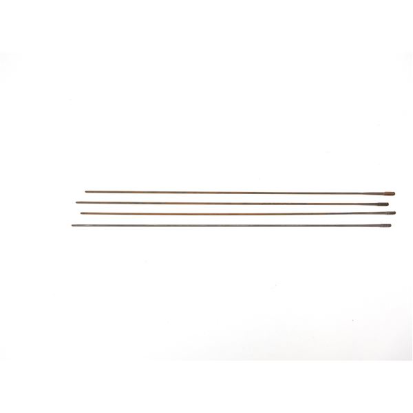 UNKNOWN MILITARY CLEANING RODS LOT
