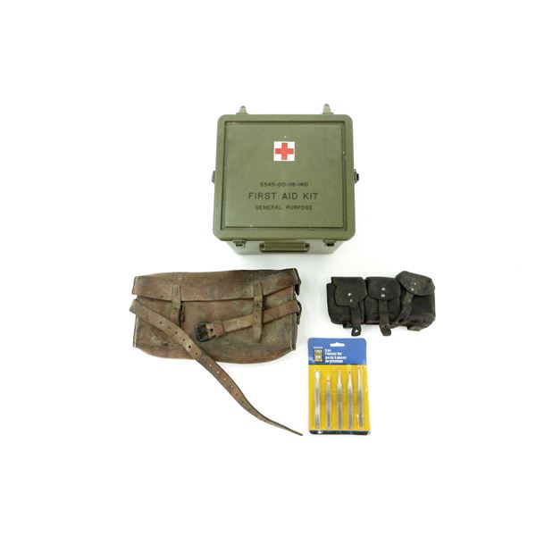 ASSORTED MILITARY ACCESSORIES LOT