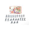 Image 1 : AIRFIX WATERLOO HIGHLAND INFANTRY-1815 TOY SOLDIERS