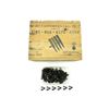 Image 1 : U.S. MILITARY .50 M2 LINKS AND WOODEN AMMO CRATE LOT