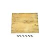 Image 2 : U.S. MILITARY .50 M2 LINKS AND WOODEN AMMO CRATE LOT