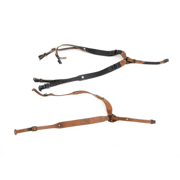 ASSORTED MILITARY Y-STRAPS LOT