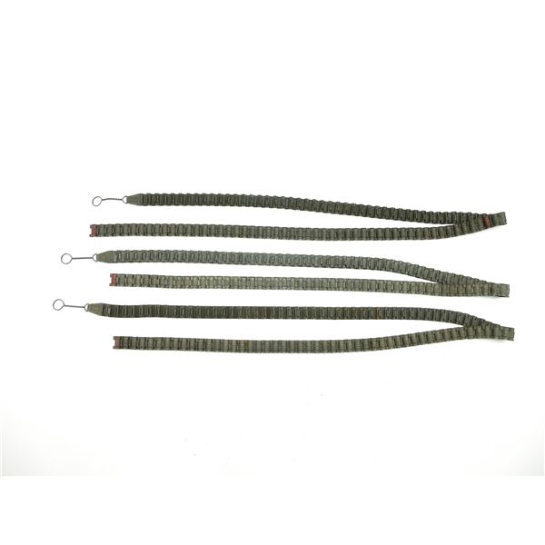 CZECH ZB-37 MG LINK BELTS LOT