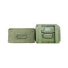 Image 8 : ASSORTED MILITARY WOODEN AMMO CRATE LOT
