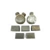 Image 2 : U.S. M1 GARAND ENBLOCS AND RUSSIAN MILITARY OILERS LOT