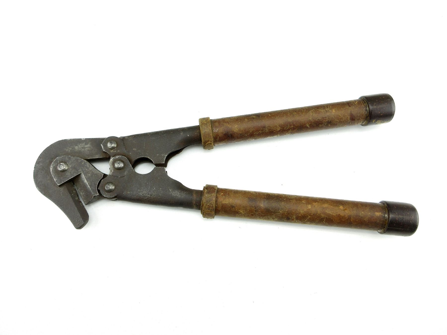 WWII GERMAN INFANTRY SHORT WIRE CUTTERS