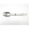 Image 1 : WWII GERMAN MILITARY FORK AND SPOON SET