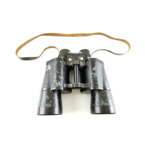 WWII ERA GERMAN MILITARY BINOCULARS