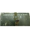 Image 4 : WWII CANADIAN / BRITISH SPARE PARTS NO.49 TIN