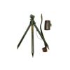 Image 1 : WWII CANADIAN MILITARY TRIPOD TELESCOPE NO.21 MK 5 (C1A1)