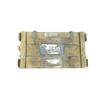 Image 1 : 1980'S GERMAN MILITARY WOODEN AMMO CRATE