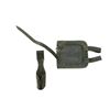 Image 1 : GERMAN MILITARY ENTRENCHING TOOL COVER AND BAYONET FROG LOT