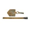 Image 2 : WWI BRITISH ENTRENCHING TOOL AND HELVE LOT