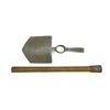 Image 2 : WWI CANADIAN / BRITISH ENTRENCHING TOOL AND HELVE LOT