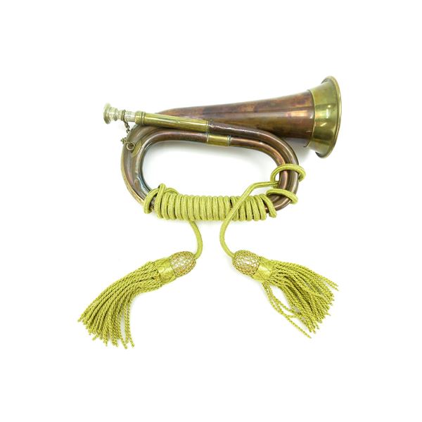 1920'S BRITISH MILITARY BUGLE