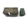 Image 1 : WWII / MODERN CANADIAN / BRITISH METAL AMMO TIN LOT