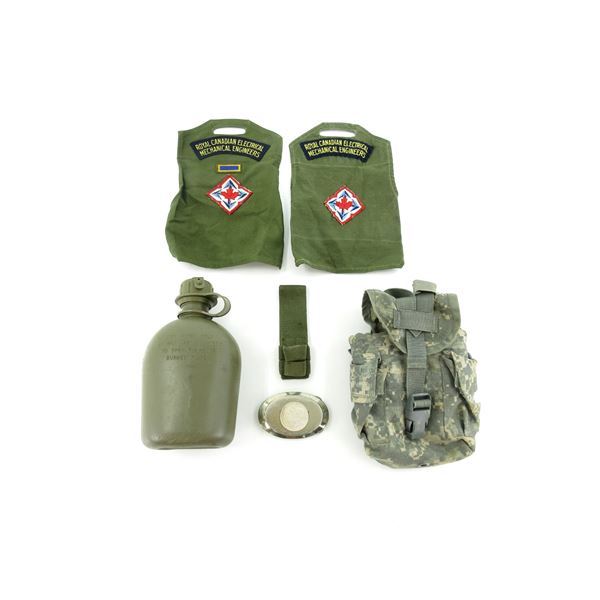 ASSORTED MILITARY ACCESSORIES LOT