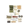 Image 1 : ASSORTED WWII / 1960'S CANADIAN / U.S. MILITARY DRESSINGS, POUCHES, ETC. LOT