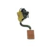 Image 2 : WWII CANADIAN GAS MASK AND FILTER LOT
