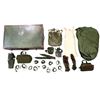 Image 2 : UNKNOWN MILITARY TRUNK AND ASSORTED MILITARY ACCESSORIES LOT