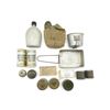 Image 1 : ASSORTED CANADIAN / U.S. MILITARY MESS TIN, CANTEEN, ETC. LOT