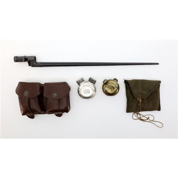 COMBLOC MOSIN NAGANT ACCESSORIES LOT