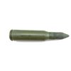 Image 1 : CANADIAN MILITARY 25MM CANNON ROUND INERT