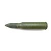 Image 2 : CANADIAN MILITARY 25MM CANNON ROUND INERT