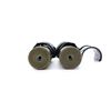 Image 2 : UNKNOWN MILITARY 25MM X 137MM PRACTICE CANNON ROUNDS WITH LINKS INERT LOT