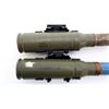 Image 3 : UNKNOWN MILITARY 25MM X 137MM PRACTICE CANNON ROUNDS WITH LINKS INERT LOT