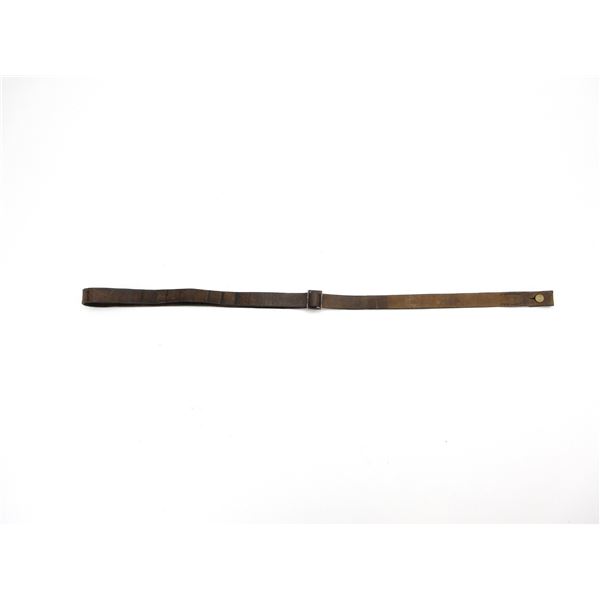 UNKNOWN MILITARY LEATHER SLING