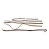Image 1 : ASSORTED MILITARY STYLE LEATHER SLINGS AND STRAP LOT