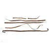 Image 2 : ASSORTED MILITARY STYLE LEATHER SLINGS AND STRAP LOT