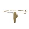 Image 2 : WWII BRITISH ENFIELD P37 WEB HOLSTER, ETC. LOT