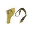 Image 2 : WWII CANADIAN MILITARY P37 WEB REVOLVER HOLSTER AND LEE ENFIELD SLING LOT