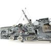 Image 8 : WWII CANADIAN CORVETTE MODEL SHIP