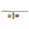 Image 1 : ASSORTED MILITARY STYLE LEATHER AMMO / MAG POUCH ETC. LOT