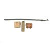 Image 2 : ASSORTED MILITARY STYLE LEATHER AMMO / MAG POUCH ETC. LOT