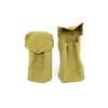 Image 1 : WWII CANADIAN P37 WEB SMALL BREN MAG POUCH LOT