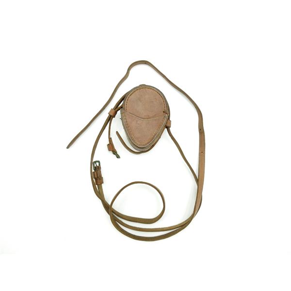 WWII CANADIAN LEATHER COMPASS POUCH