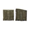 Image 2 : WWII U.S. MILITARY M1 CARBINE MAGAZINE POUCH LOT