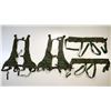 Image 2 : U.S. MILITARY LOAD BEARING VEST AND BELT LOT