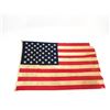 Image 1 : VINTAGE U.S. NATIONAL FLAG