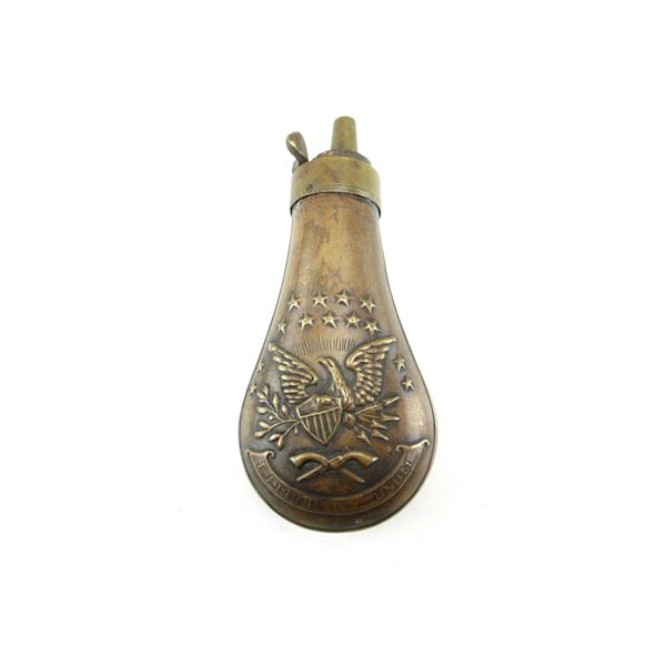 ANTIQUE COLT PISTOL POWDER FLASK
